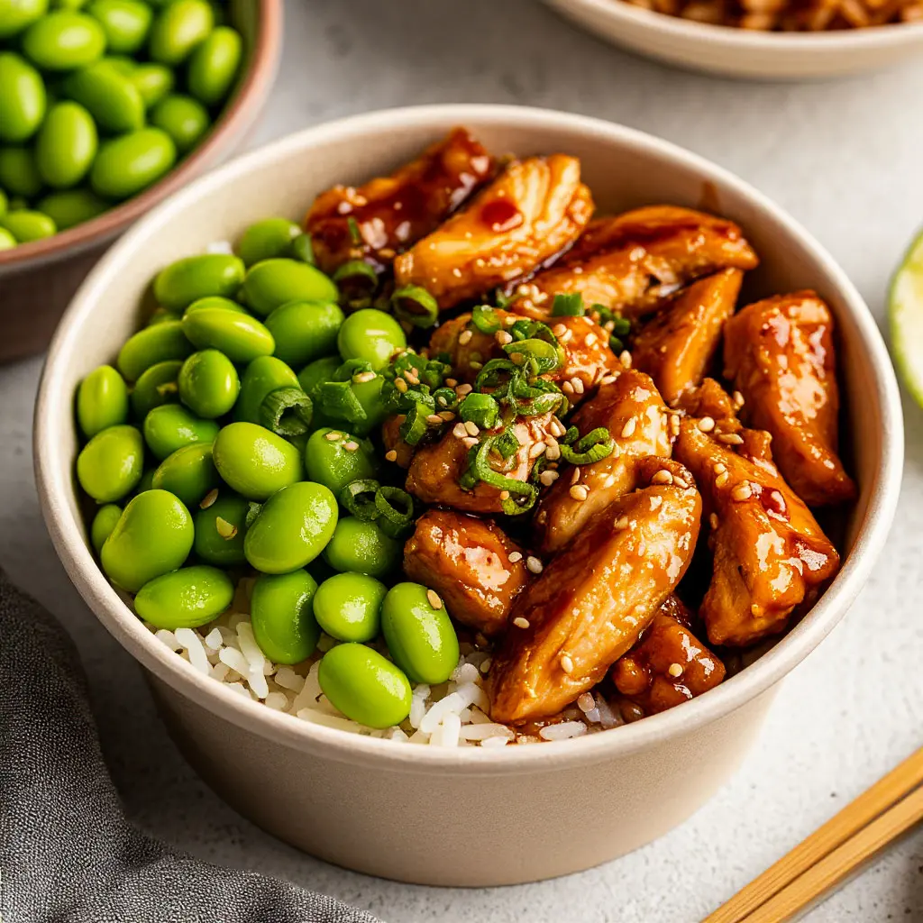 Teriyaki Bowl
