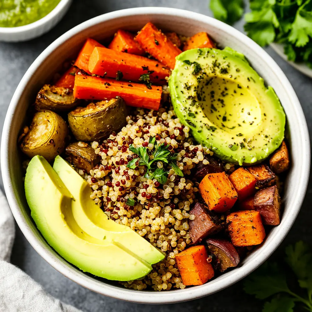 Veggie Power Bowl