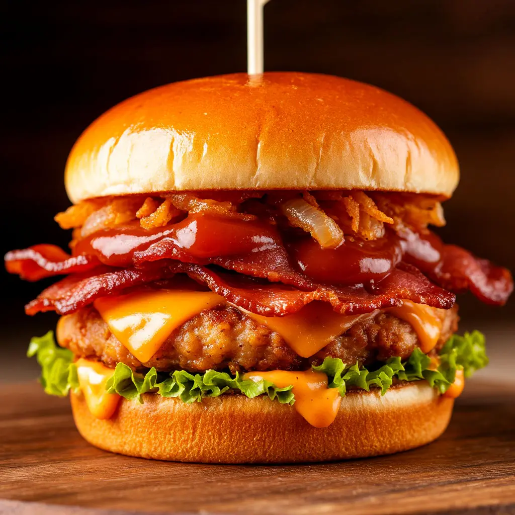 BBQ Zinger Burger