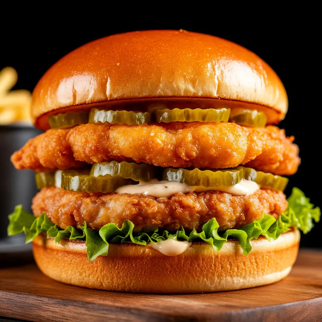 Classic Crunch Burger