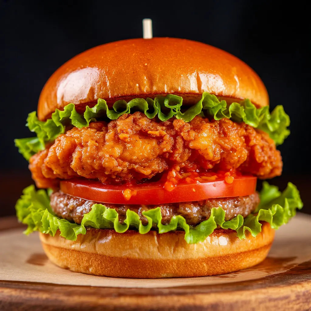 Spicy Blaze Burger