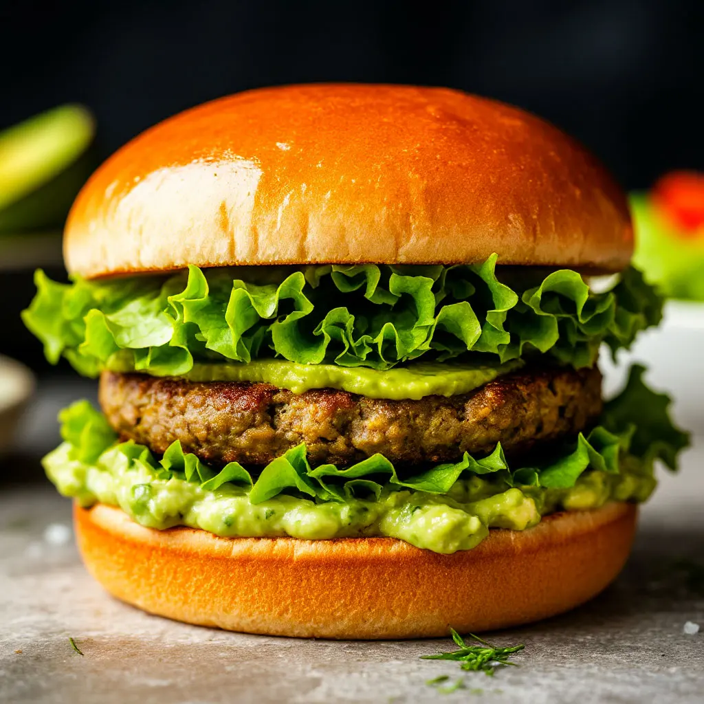 Veggie Kick Burger