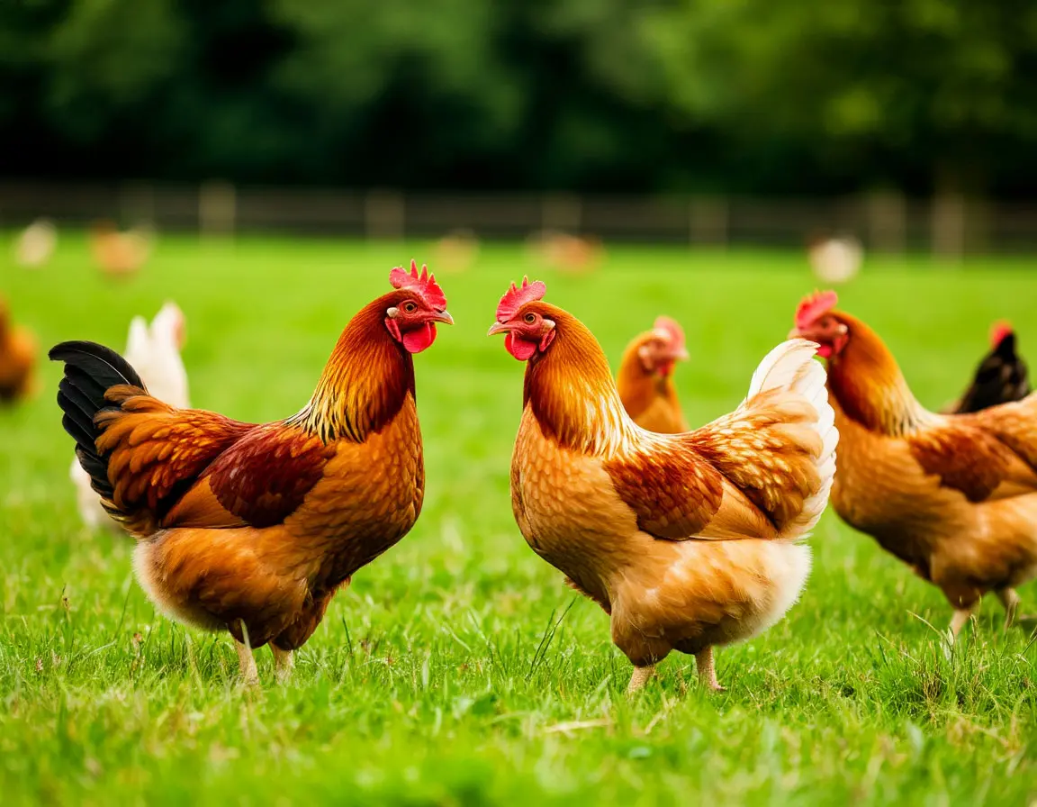 Free-Range Farming