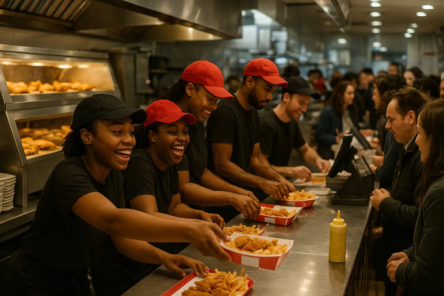 Lunch Rush
