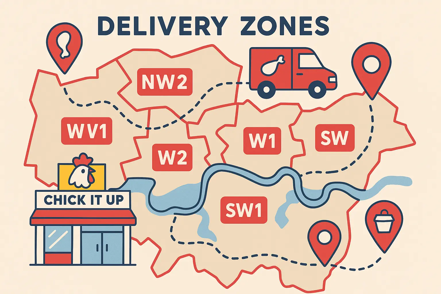 Delivery Map