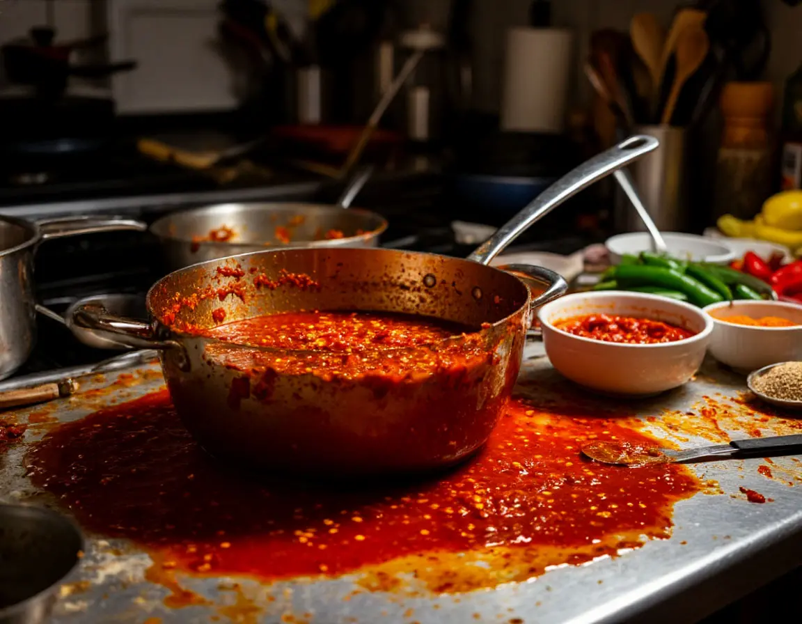 Sauce Experiment