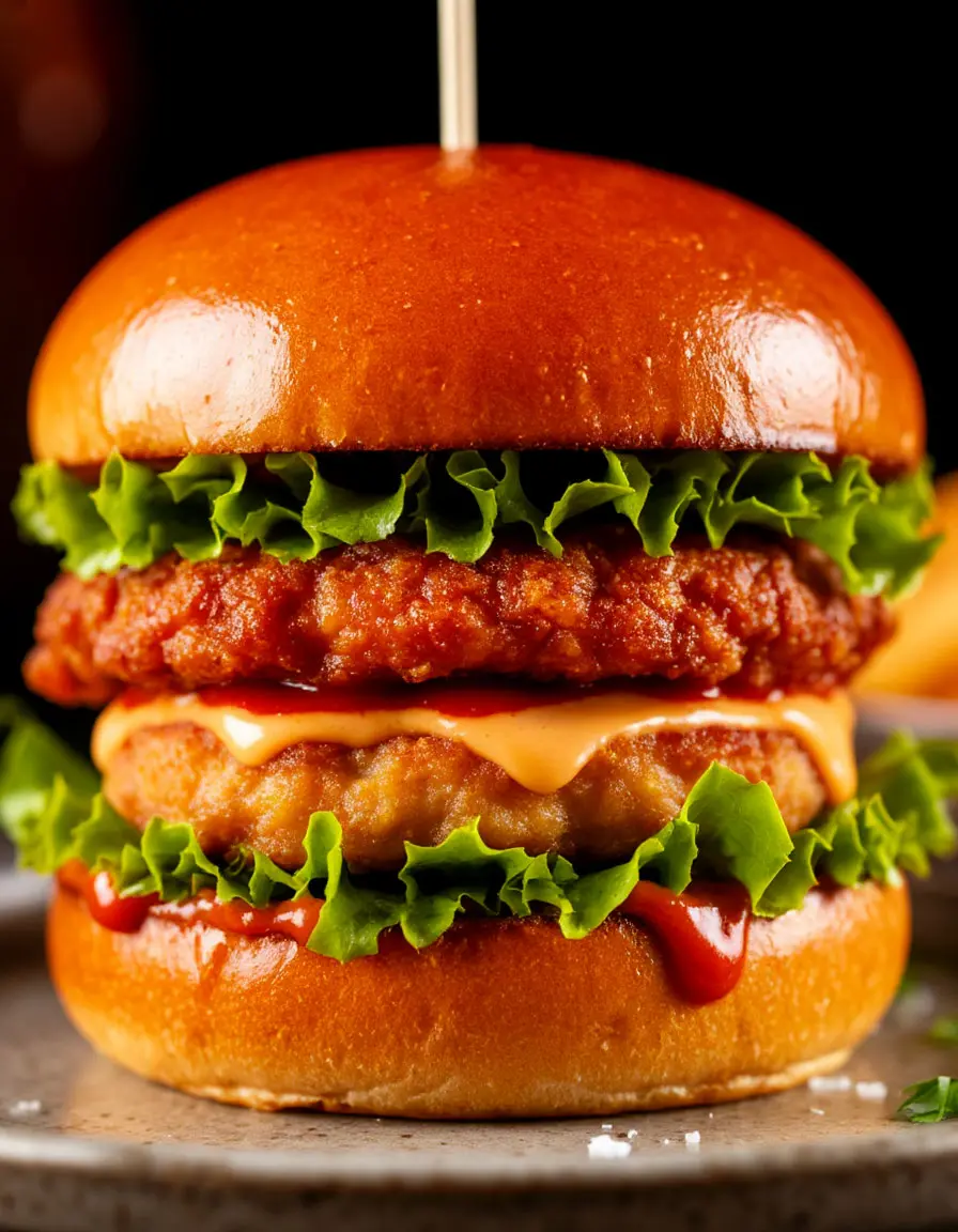 Spicy Chick Burger