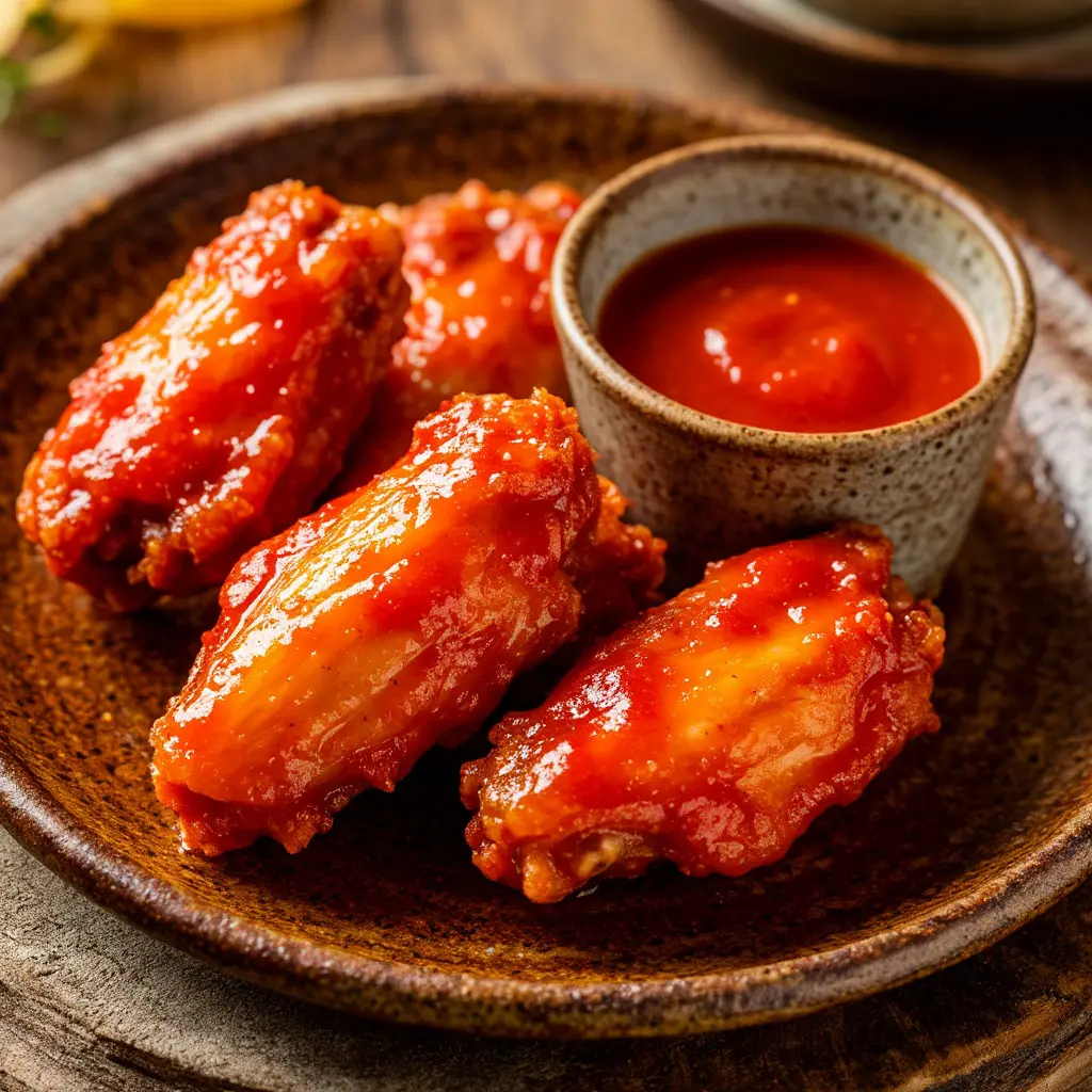 Hot Zinger Wings