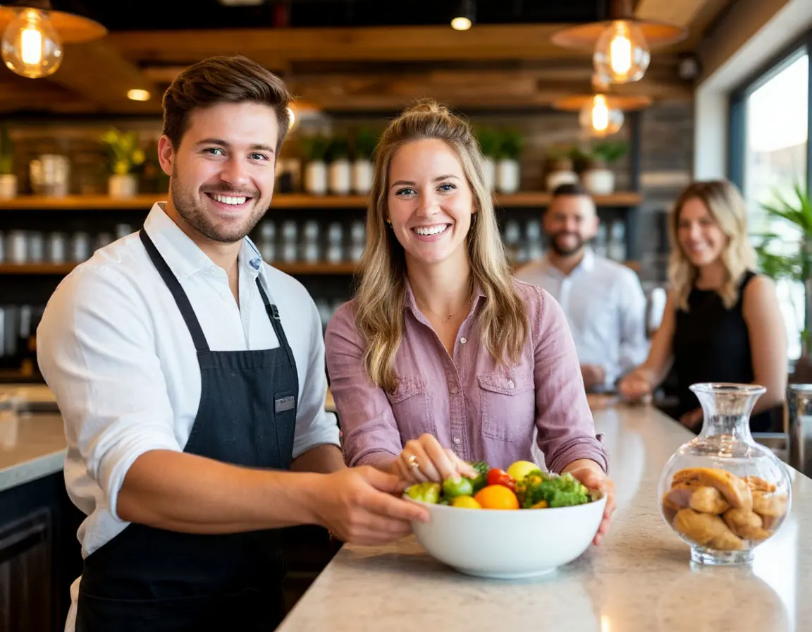 Serving Customers