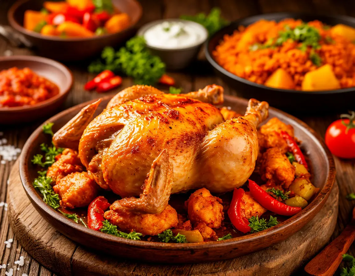 Chicken Feast Hero