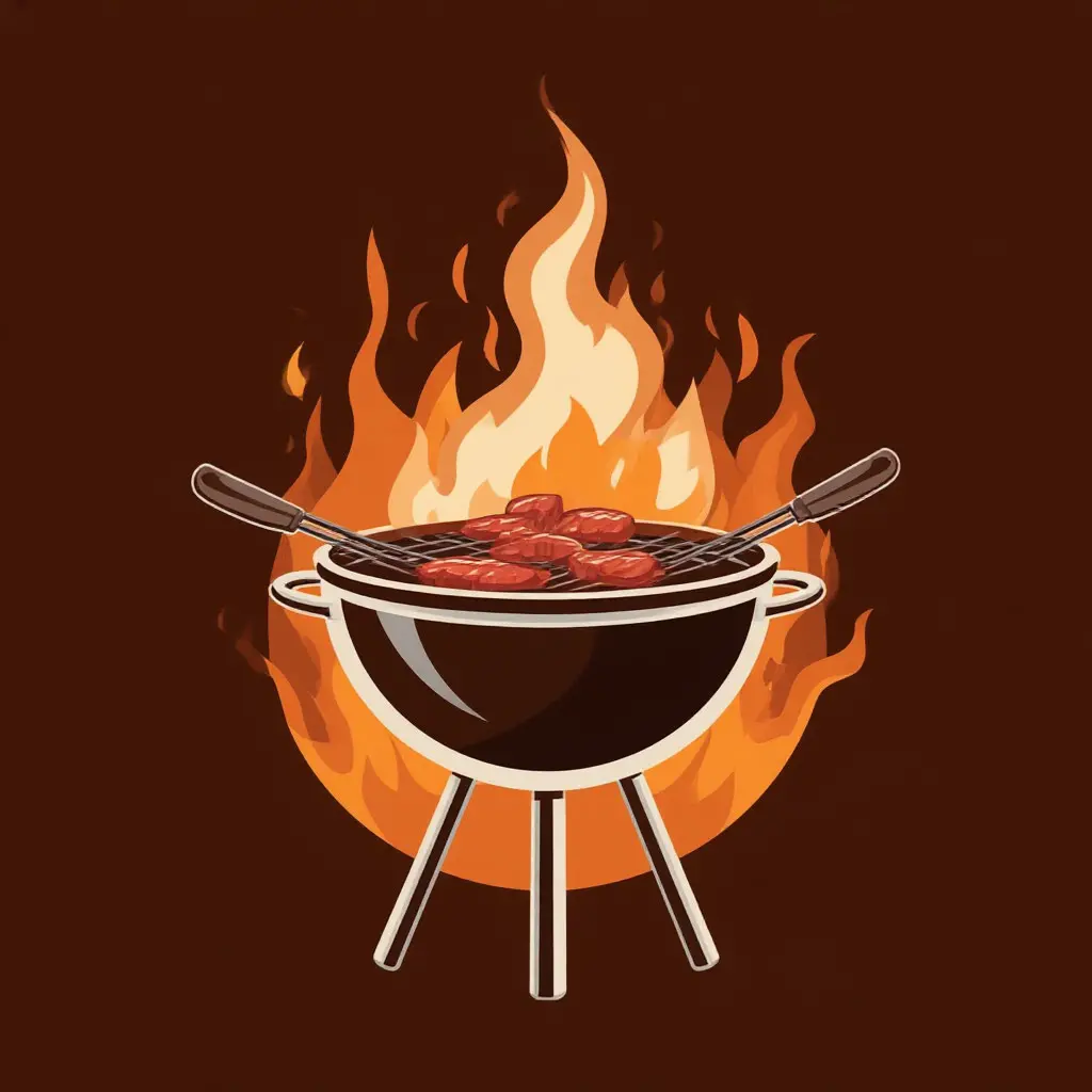 Smoky BBQ Icon
