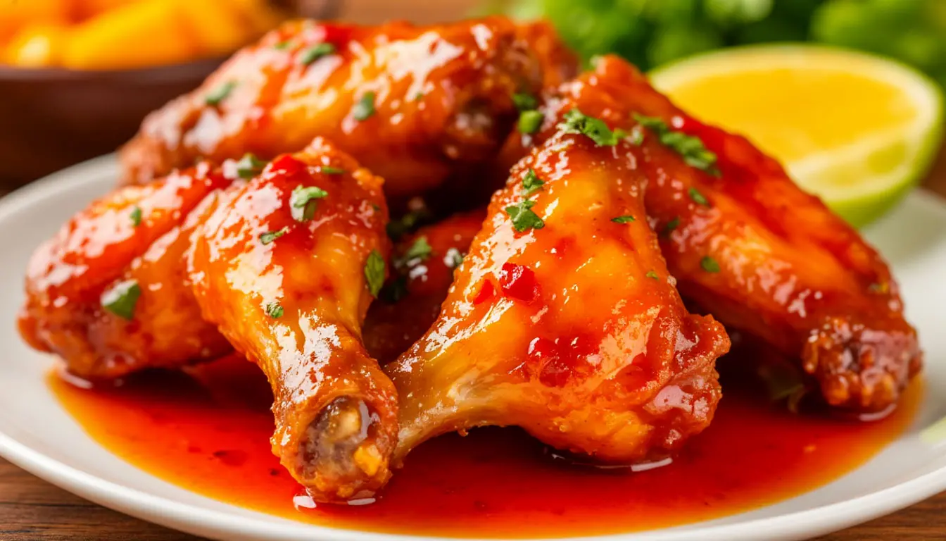 Fiery Mango Drizzle