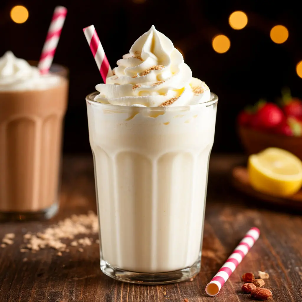 Vanilla Milkshake