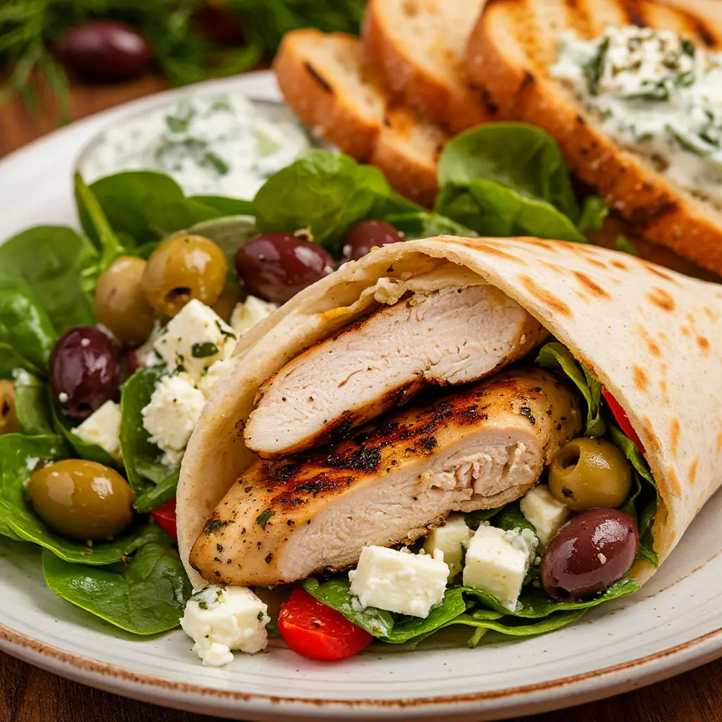 Mediterranean Wrap