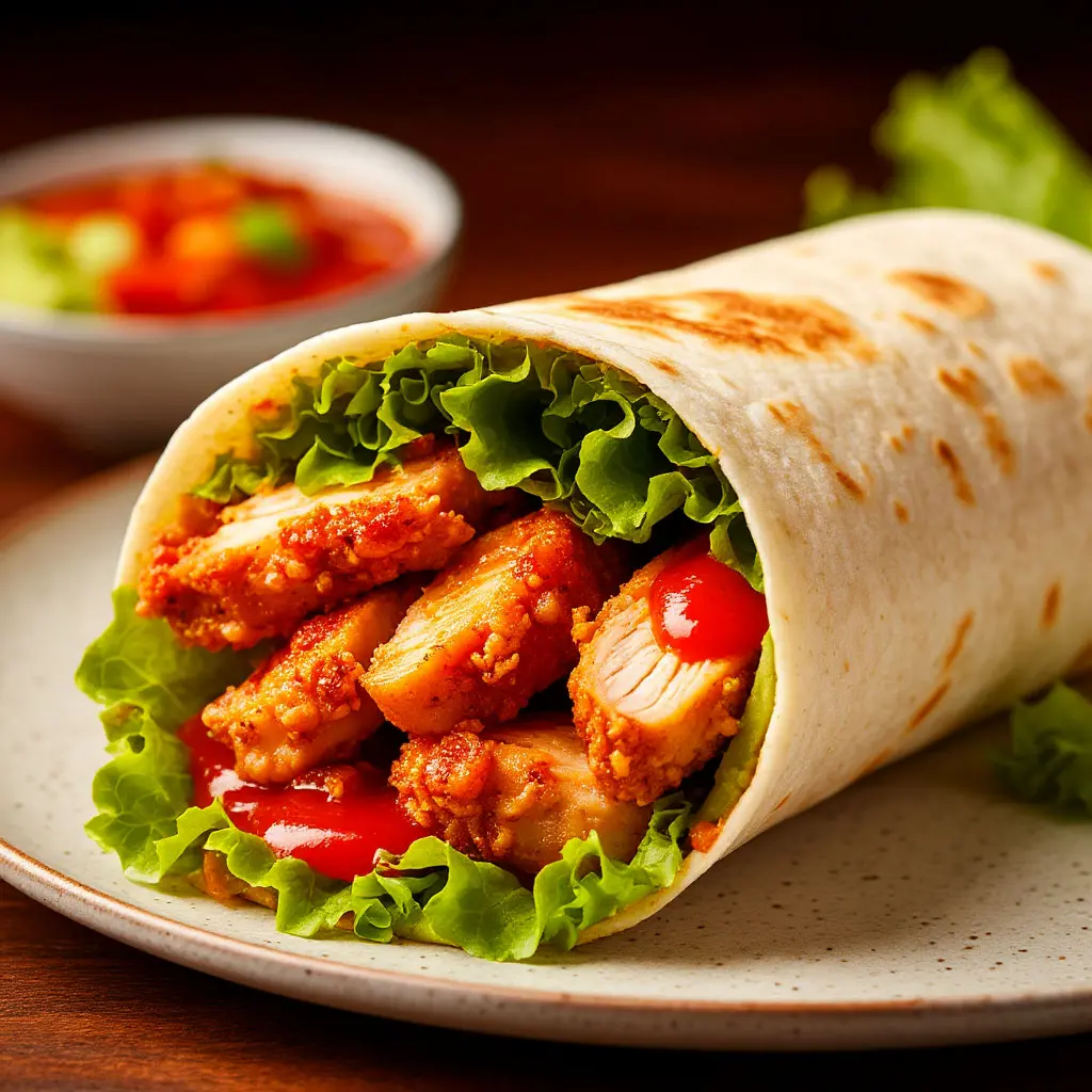 Spicy Fiesta Wrap